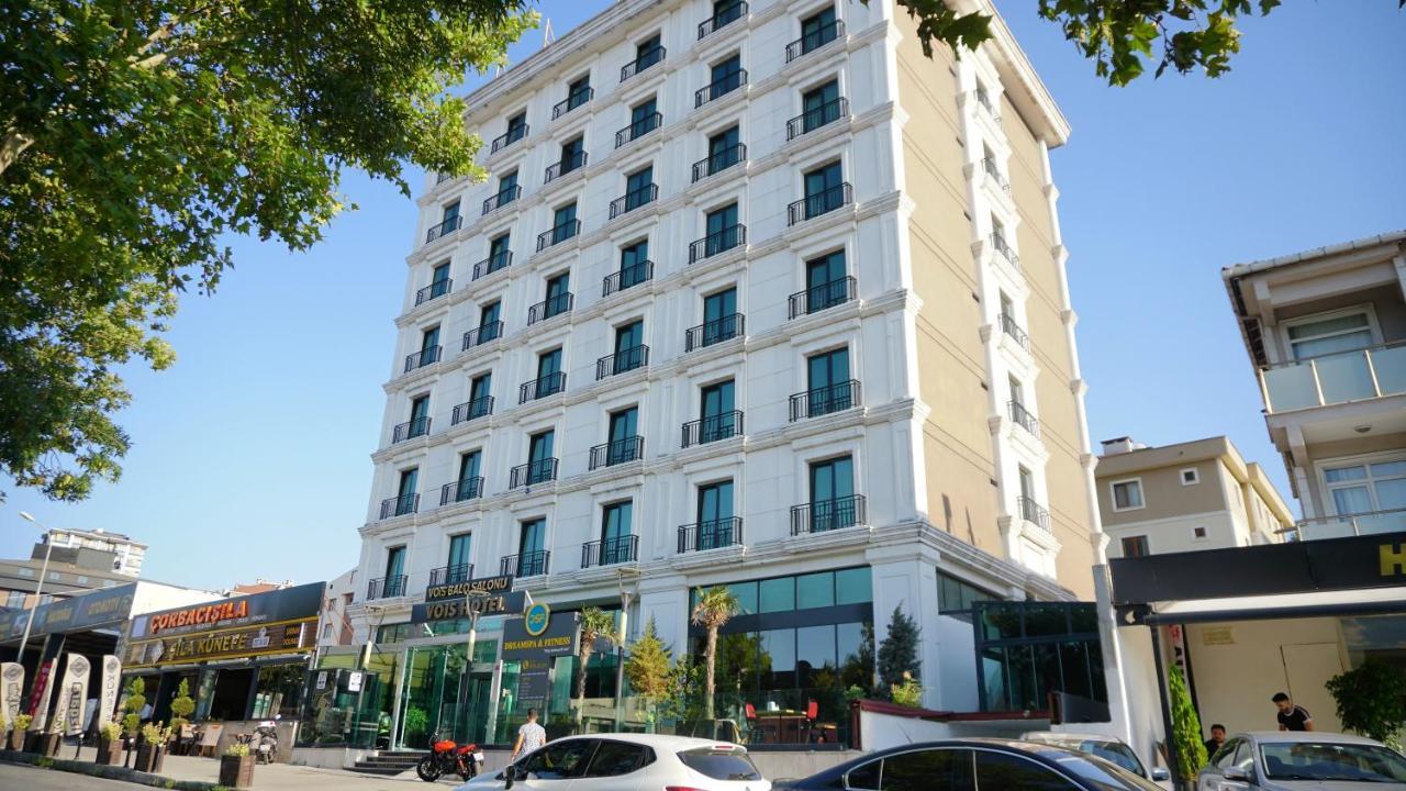 Vois Hotel Atasehir & Spa Стамбул Екстер'єр фото