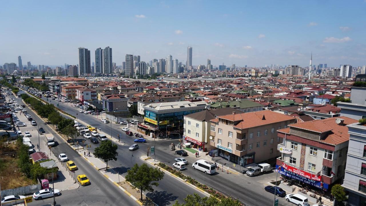 Vois Hotel Atasehir & Spa Стамбул Екстер'єр фото