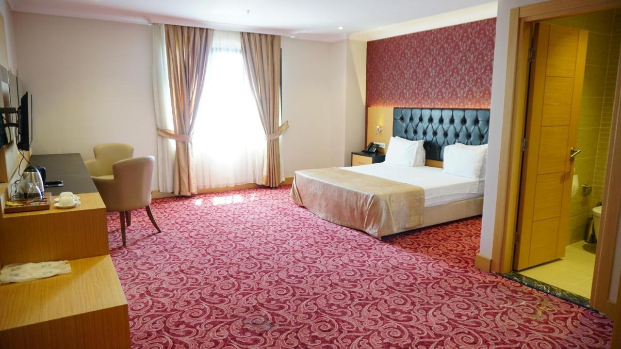 Vois Hotel Atasehir & Spa Стамбул Екстер'єр фото