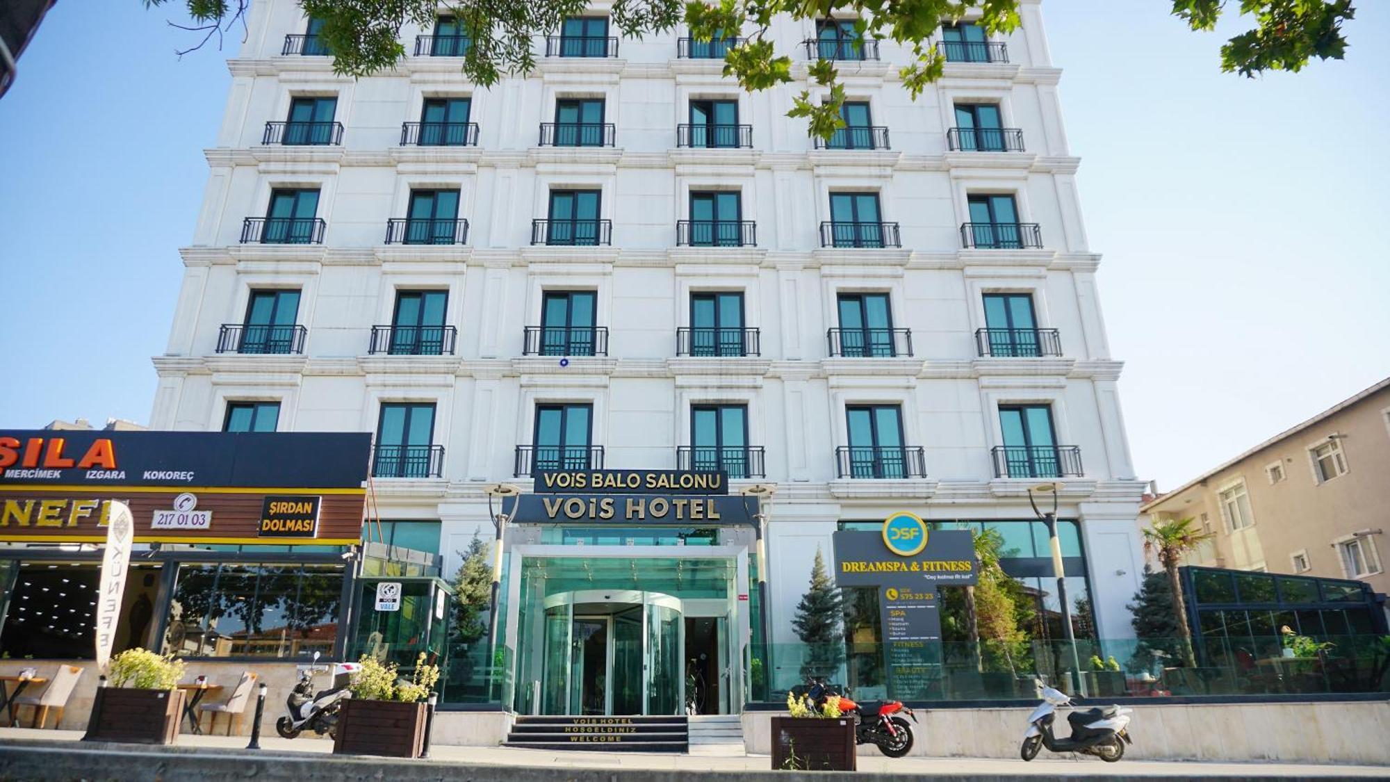 Vois Hotel Atasehir & Spa Стамбул Екстер'єр фото
