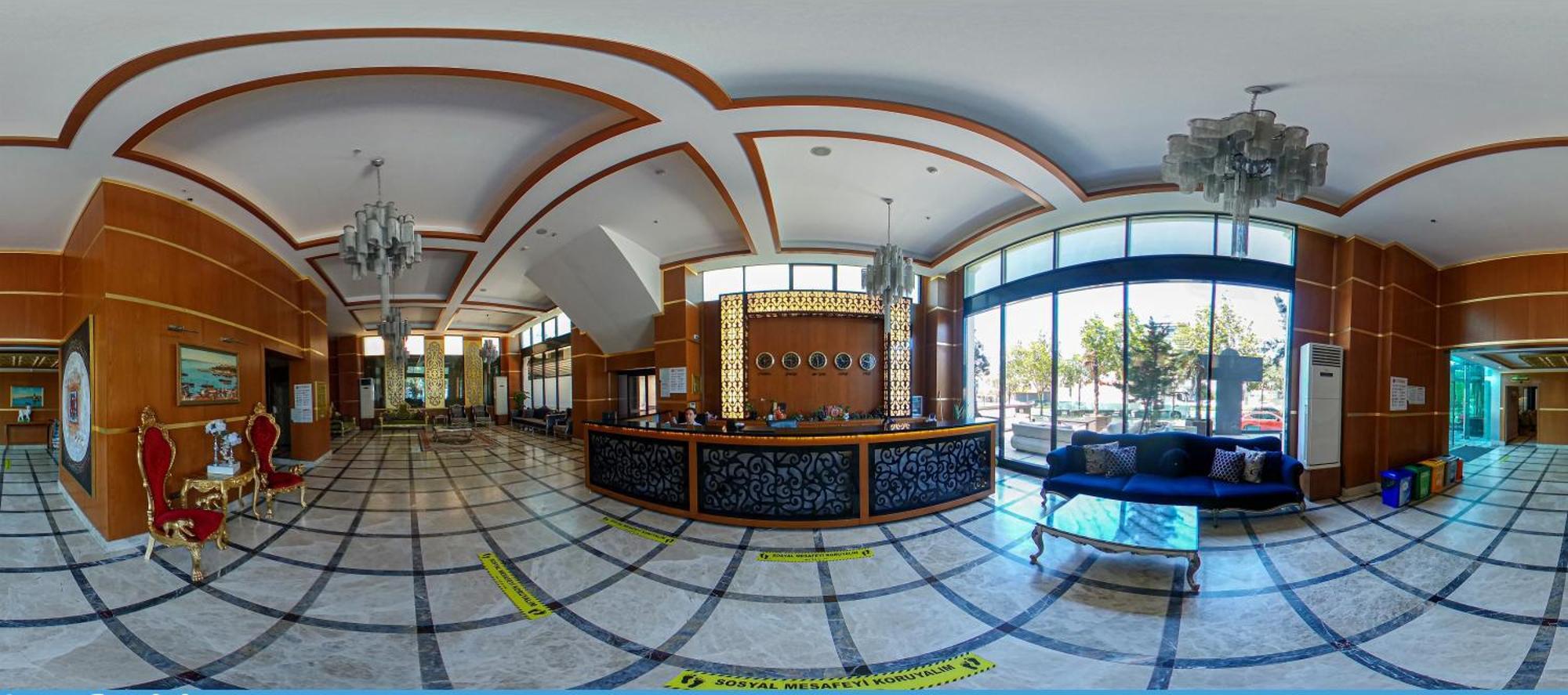 Vois Hotel Atasehir & Spa Стамбул Екстер'єр фото