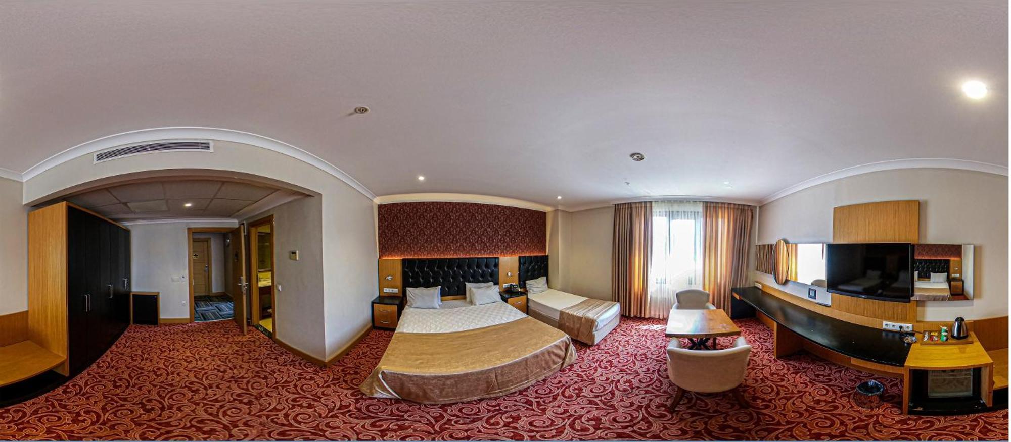 Vois Hotel Atasehir & Spa Стамбул Екстер'єр фото